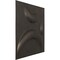 Ekena Millwork 11 7/8in. W x 11 7/8in. H Seville EnduraWall Decorative 3D Wall Panel Covers 0.98 Sq. Ft. WP12X12SEDST - alternate 3